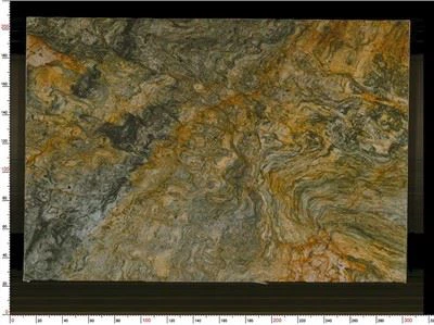 Schmelzquarzit-Platte