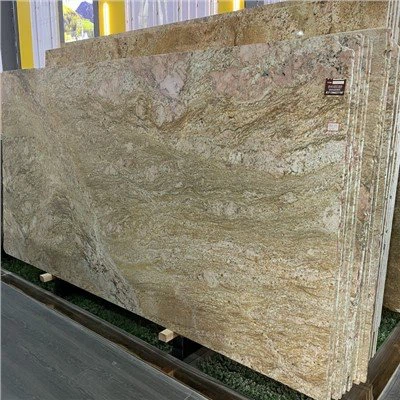 Goldener Persa-Granit für Bodenbeläge