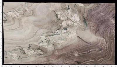 Aquarella Quarzit-Bodenbelag-Dekor