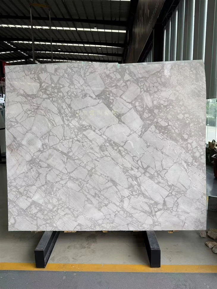 Ice Diamond White Marble