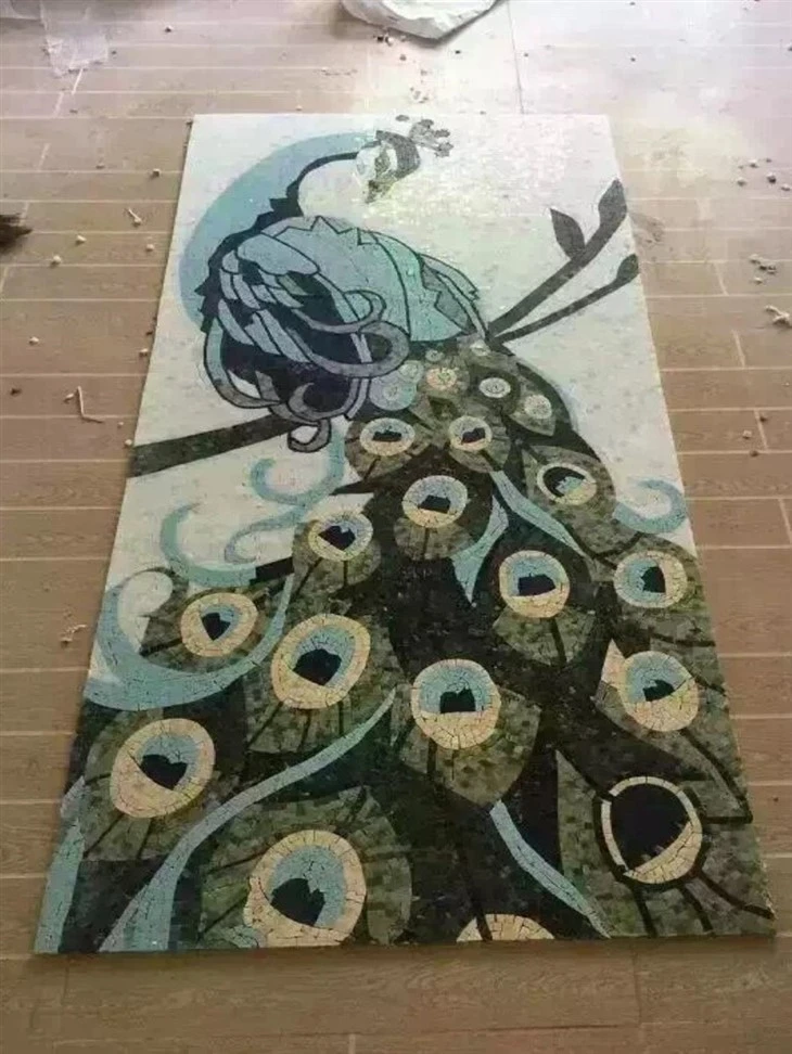 Art Mural Mosaic Tile